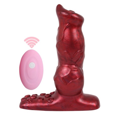 Wireless Small Alien Vibration Penis - 03