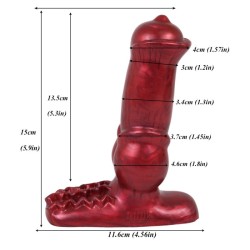 Wireless Small Alien Vibration Penis - 02