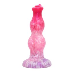 Peachy Colorful Realistic Dildo- 21