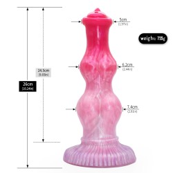 Peachy Colorful Realistic Dildo- 21