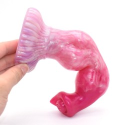 Peachy Colorful Realistic Dildo- 21