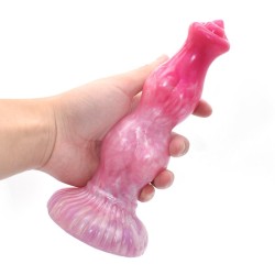 Peachy Colorful Realistic Dildo- 21