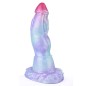 Ice Dragon Series Lifelike Dildo - 11