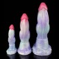 Ice Dragon Series Lifelike Dildo - 11