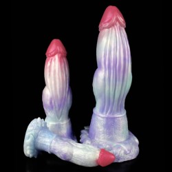 Ice Dragon Series Lifelike Dildo - 11