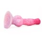 Peachy Colorful Realistic Dildo