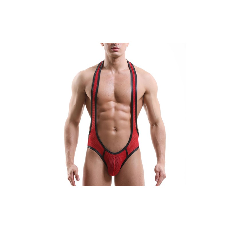 New Breathable Wrestling Bodysuit For Men