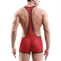 New Breathable Wrestling Bodysuit For Men