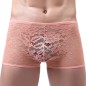 Attractive Lace Gay Low-waist Boxers Men Shorts