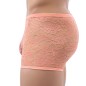 Attractive Lace Gay Low-waist Boxers Men Shorts