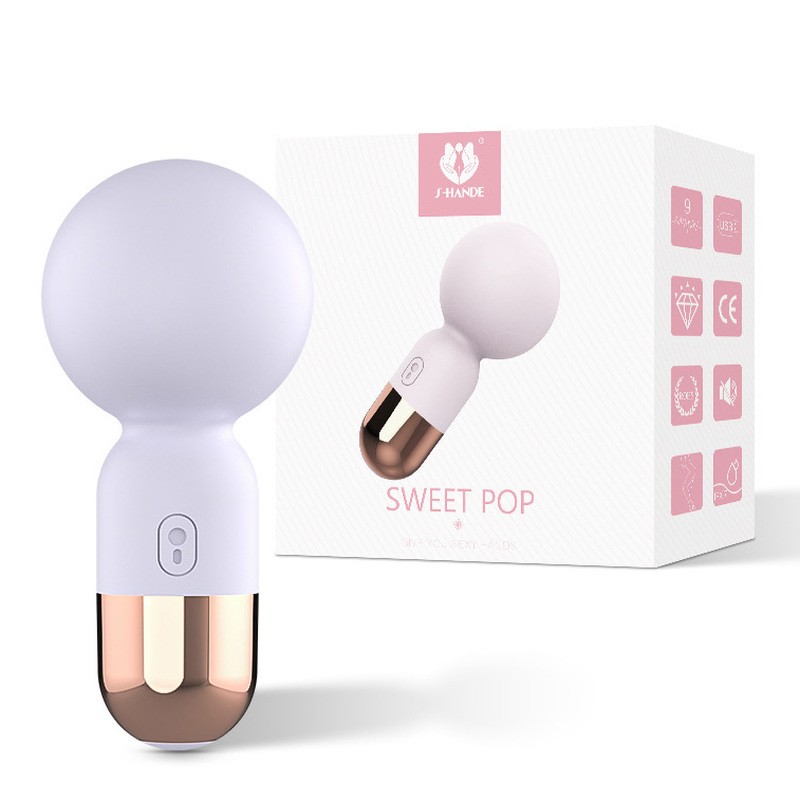 Sweet Pop Mini Wand Massager