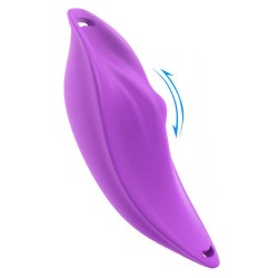 Petal Hide Strap-on Vibrator