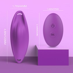 Petal Hide Strap-on Vibrator