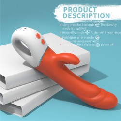 Spray Rabbit Vibrator