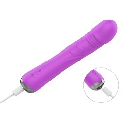 Forever Young Heating Vibration Dildo