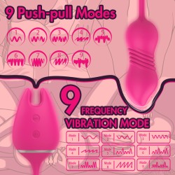 Wonder lady Double Head Vibrator