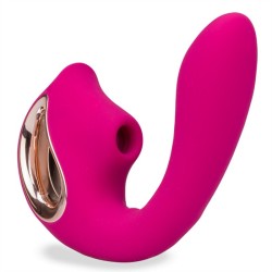 Selene G-spot &amp; Clit Suction Vibrator