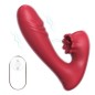 Forest Rain Strap-on Licking Vibrator