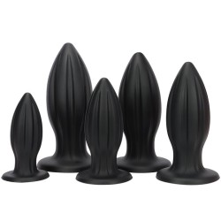 Cone Silicone Butt Plug