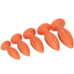 Cone Silicone Butt Plug