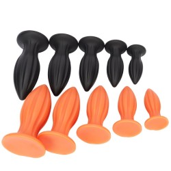 Cone Silicone Butt Plug