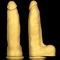 Blood Vessel Large Silicone Dildo