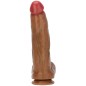 Blood Vessel Large Silicone Dildo