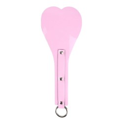 Patent Leather Heart Paddle