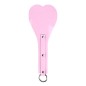 Patent Leather Heart Paddle