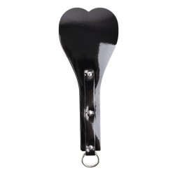 Patent Leather Heart Paddle