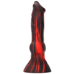 Real Lifelike Silicone Dildo - Double Color