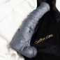 Skeleton 11.8 inch Silicone Realistic Dick