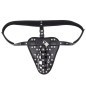 Leather Male Chastity Belt - Hemming