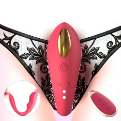 U Type Strap On Vibrator