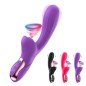 G-spot Vibrator With Clit Sucker