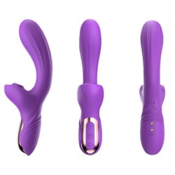 G-spot Vibrator With Clit Sucker