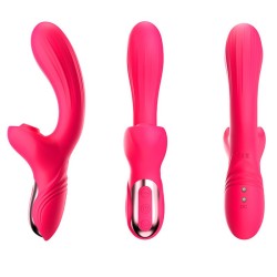 G-spot Vibrator With Clit Sucker