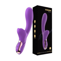 G-spot Vibrator With Clit Sucker