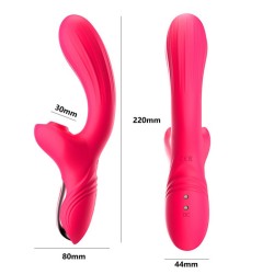 G-spot Vibrator With Clit Sucker