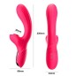 G-spot Vibrator With Clit Sucker