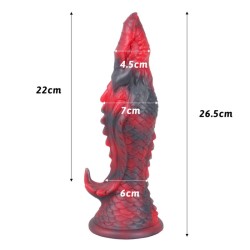 Alien Silicone Dildo - Warcraft