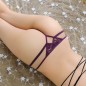 Charming Women Hollowed-out Lace Panty