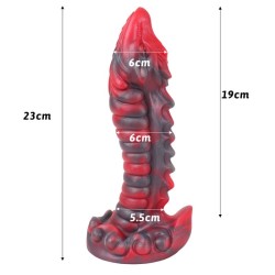 Alien Silicone Dildo - Dragon