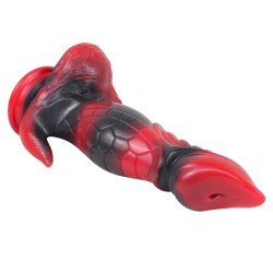 Alien Silicone Dildo - Beast