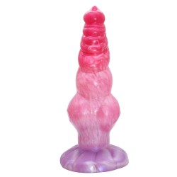 Peachy Colorful Realistic Dildo- 16