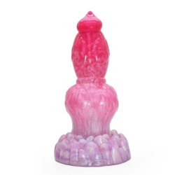 Peachy Colorful Realistic Dildo- 15