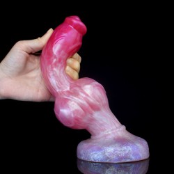 Peachy Colorful Realistic Dildo- 12