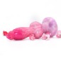 Peachy Colorful Realistic Dildo- 12