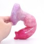 Peachy Colorful Realistic Dildo- 12