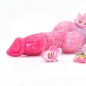 Peachy Colorful Realistic Dildo- 11